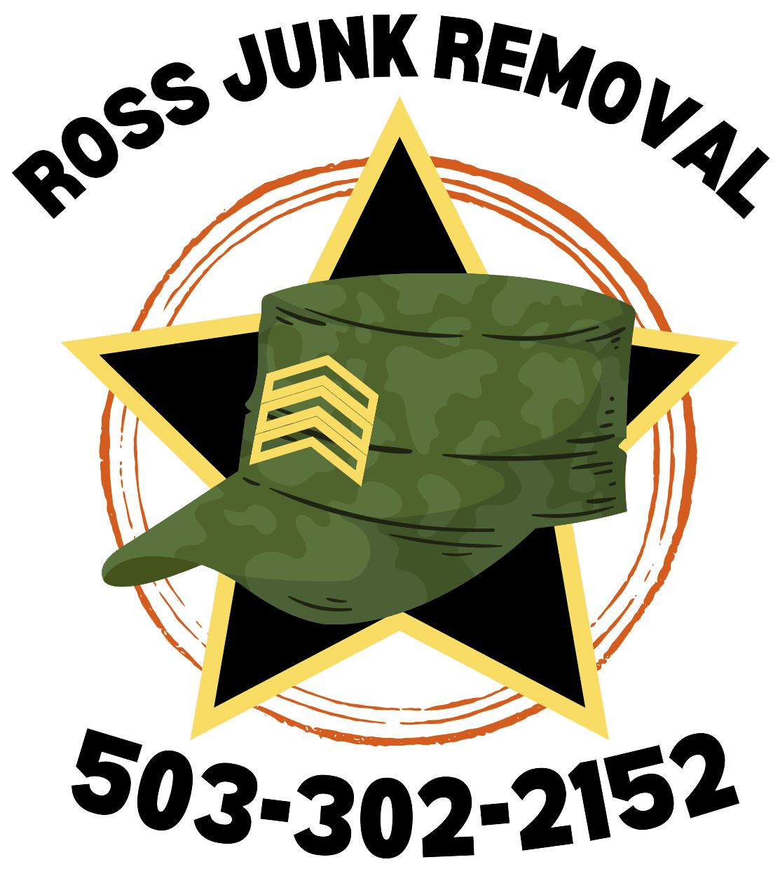 Ross Junk Removal Logo